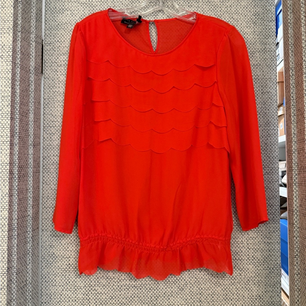 Ted Baker Red Blouse